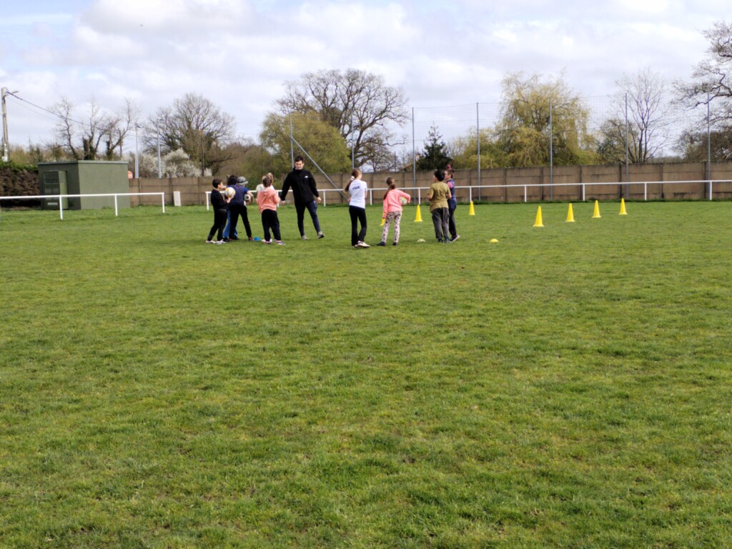 Intervention “Balle au pied”