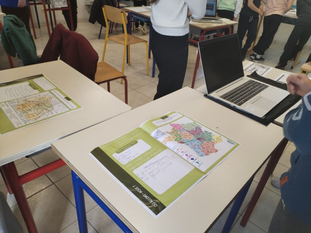 Préparation voyage scolaire