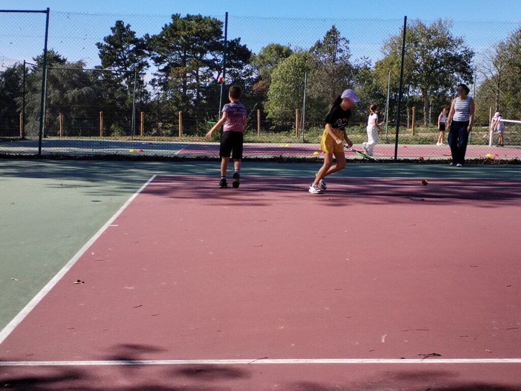 Initiation tennis
